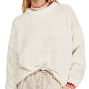 Free People Women's Angelic Pullover Bone Sweaters